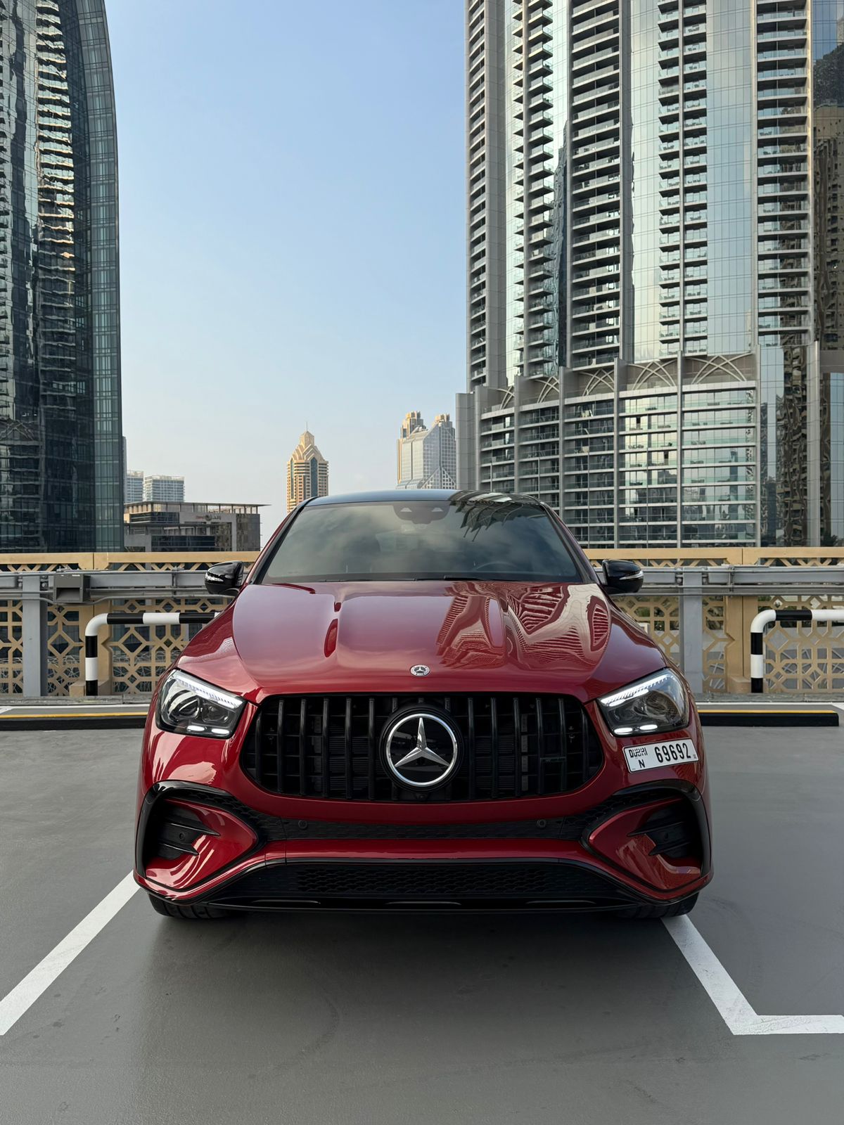 Mercedes GLE 53