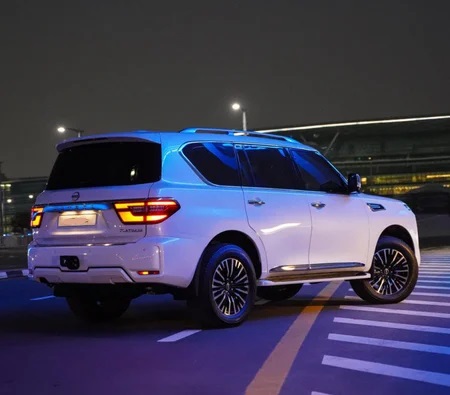 Nissan Patrol Platinum 2022