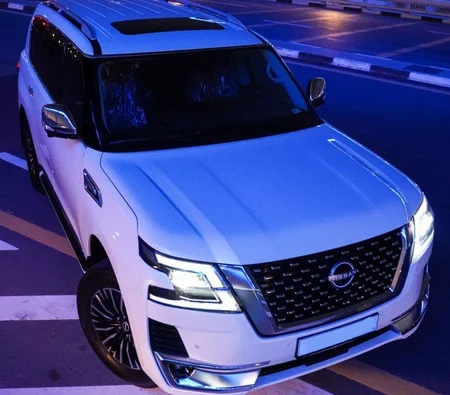 Nissan Patrol Platinum 2022