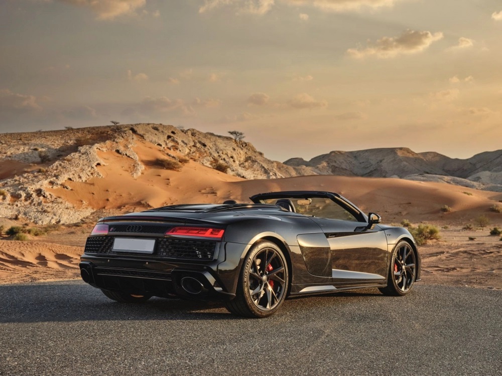 Audi R8 Spyder 2021