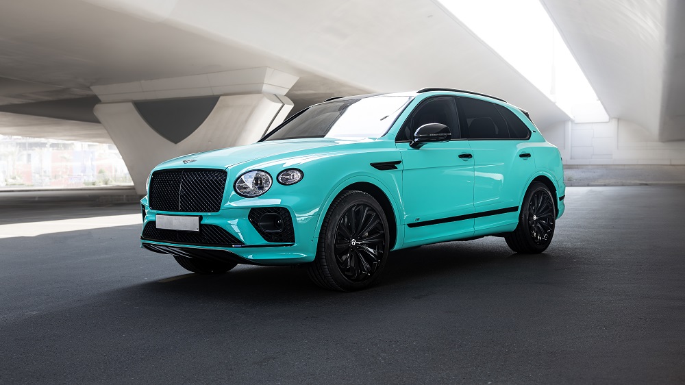 Bentley Bentayga