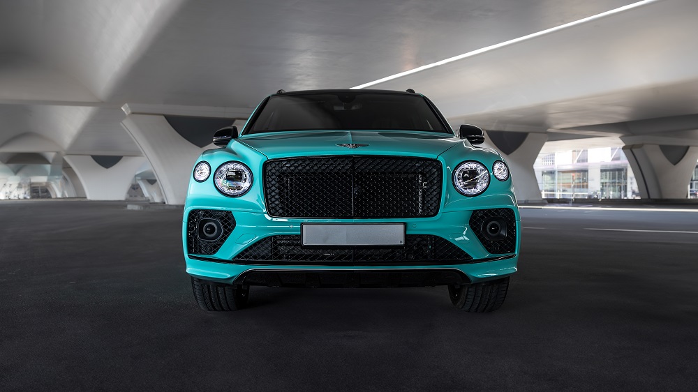 Bentley Bentayga