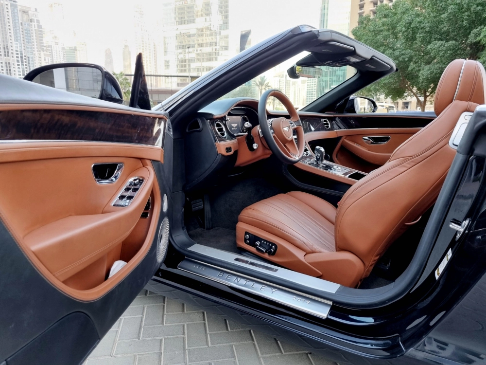 Bentley Continental GT Convertible 2020