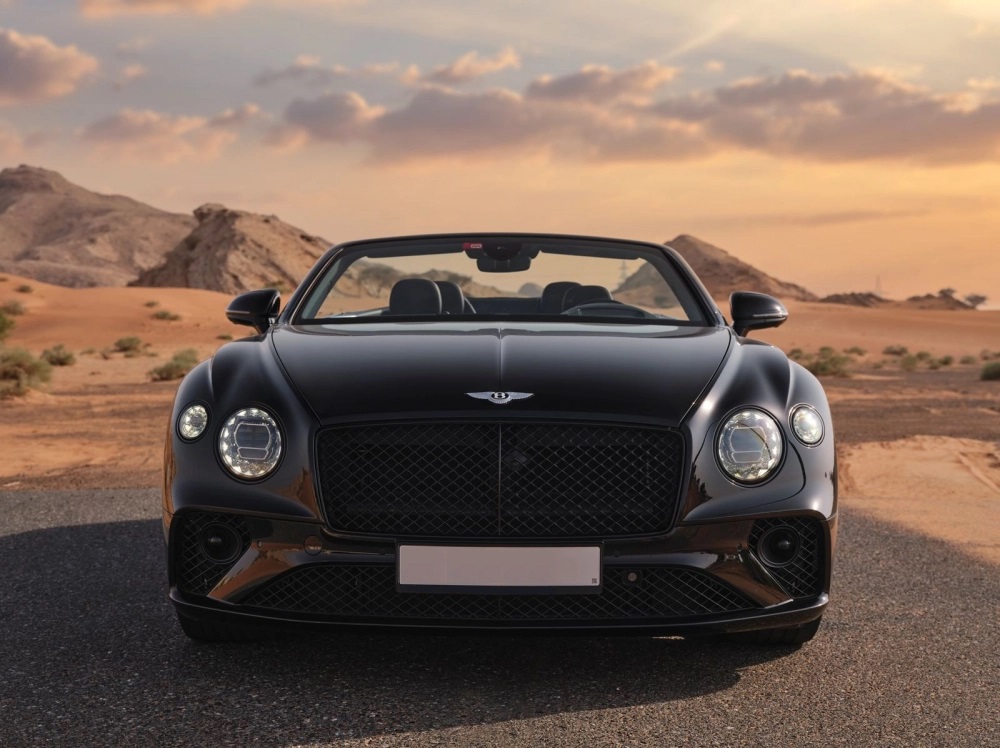 Bentley Continental GT Convertible 2021