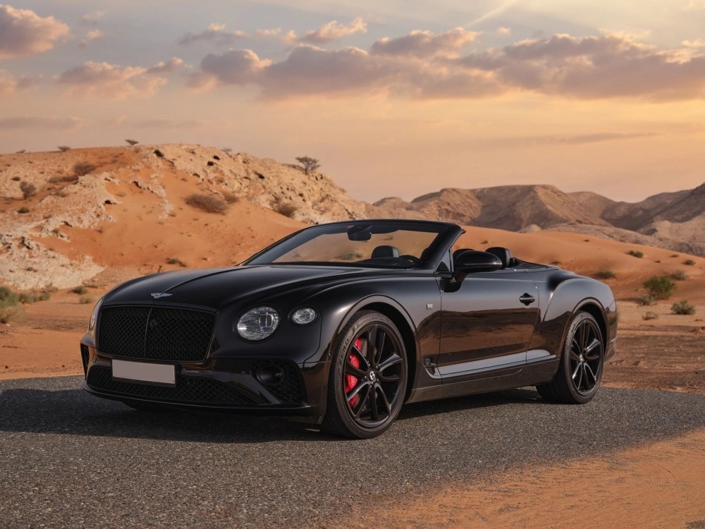 Bentley Continental GT Convertible 2021