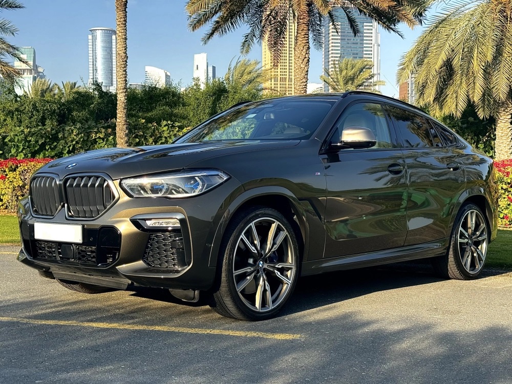 Bmw x6 m50i 2020