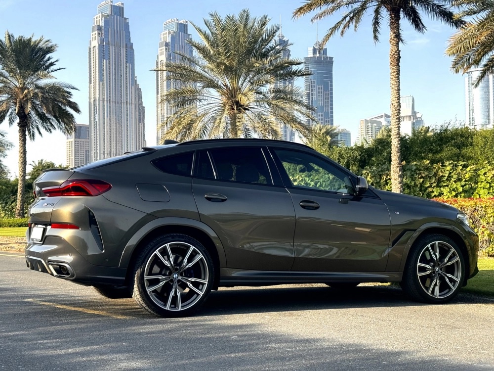 Bmw x6 m50i 2020