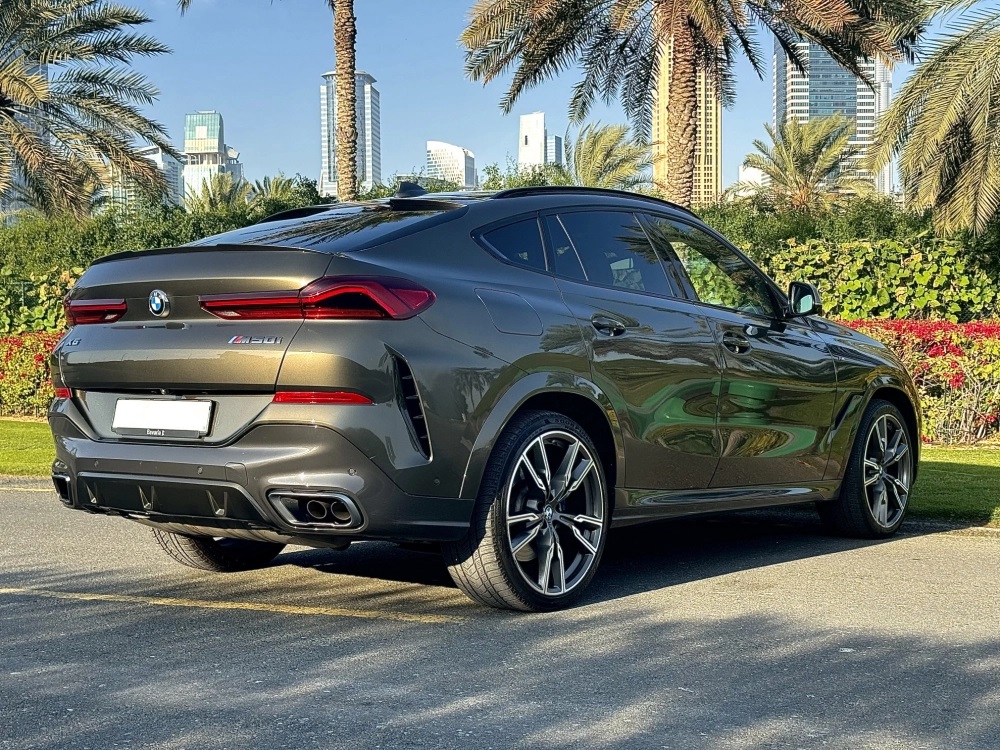 Bmw x6 m50i 2020