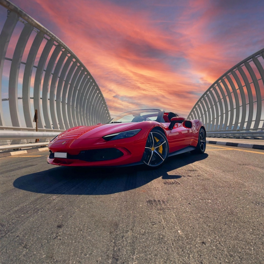 Ferrari 296 GTS Spider 2023