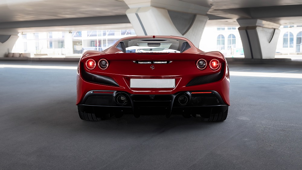 Ferrari F8 Tributo