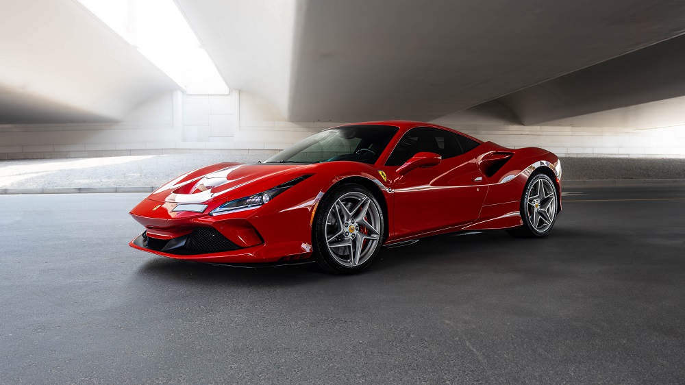 Ferrari F8 Tributo