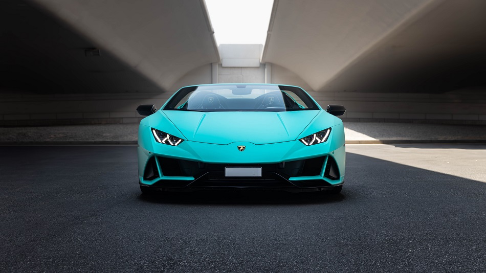 Lamborghini Huracan Evo Spyder