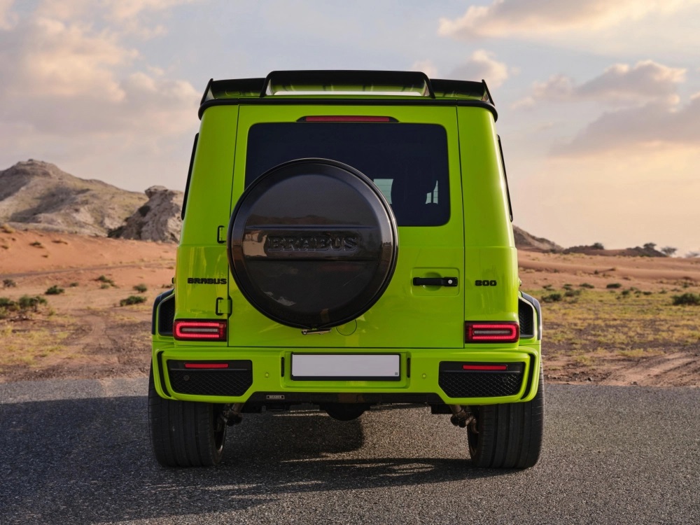 Mercedes Benz AMG G800 Brabus