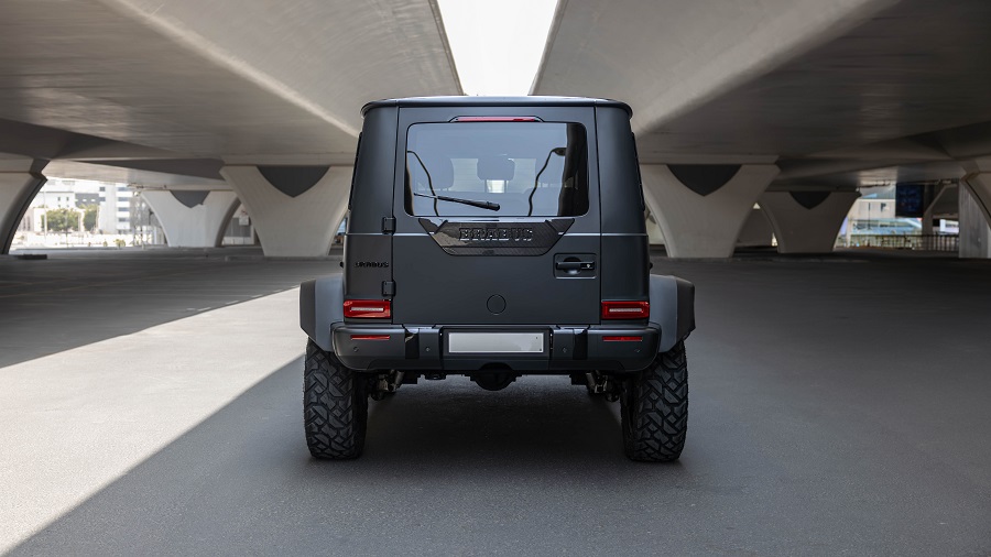 Mercedes-Benz Brabus 4x4