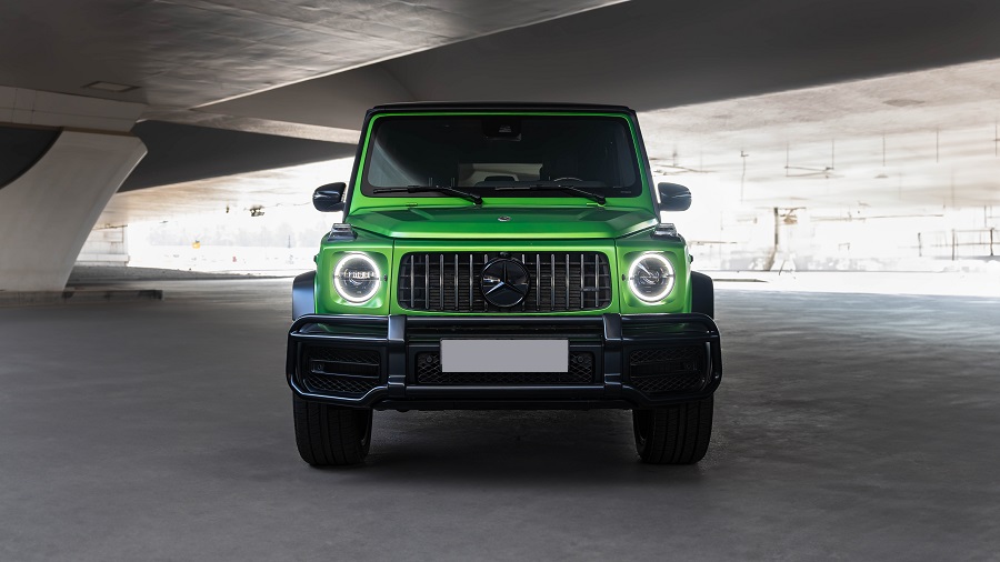 Mercedes-Benz G63 Green