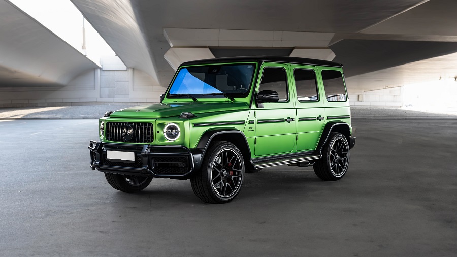 Mercedes-Benz G63 Green