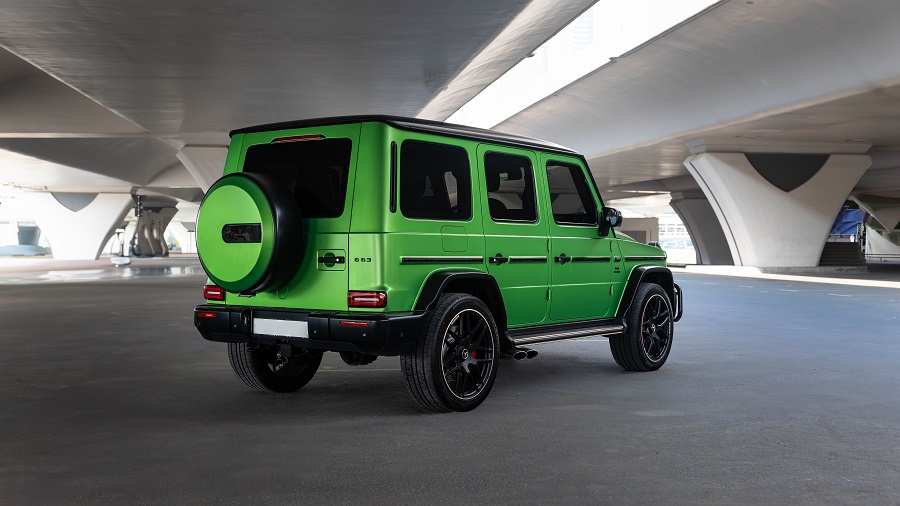 Mercedes-Benz G63 Green