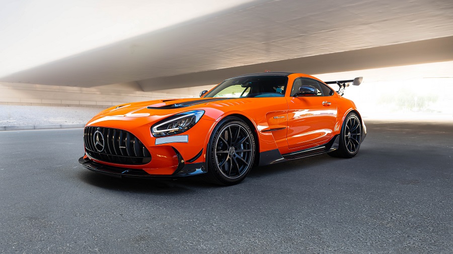 Mercedes-Benz GT Black Series