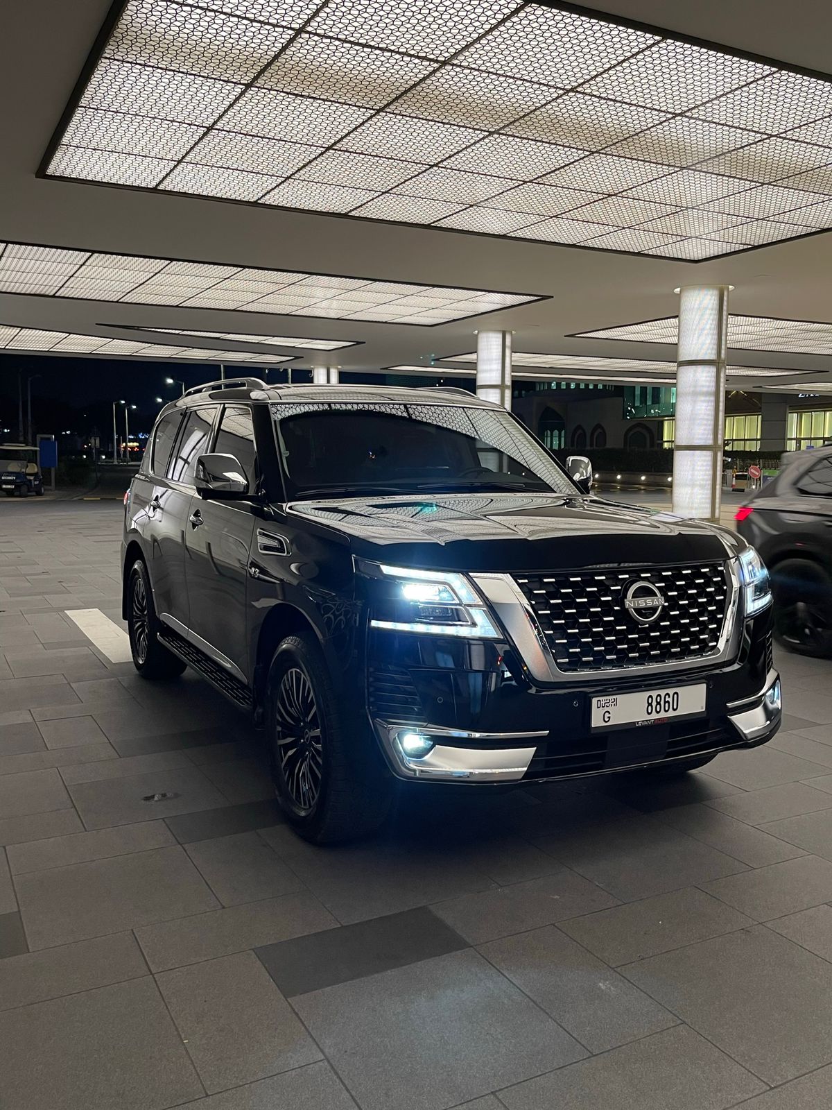 Nissan Patrol Platinum V8 2024