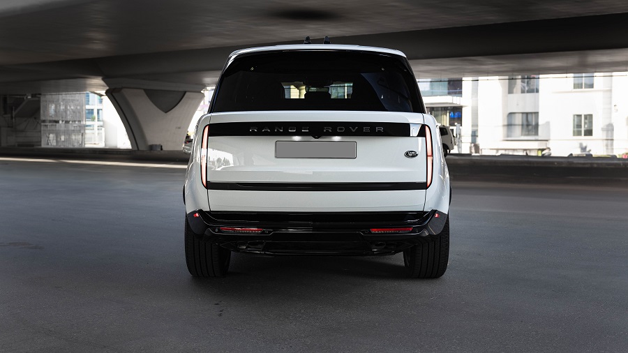 Range Rover White