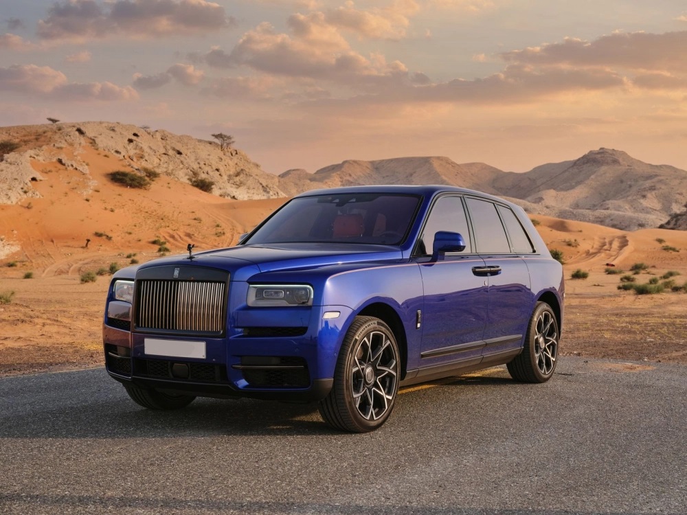 Rolls Royce Cullinan Black Badge 2022