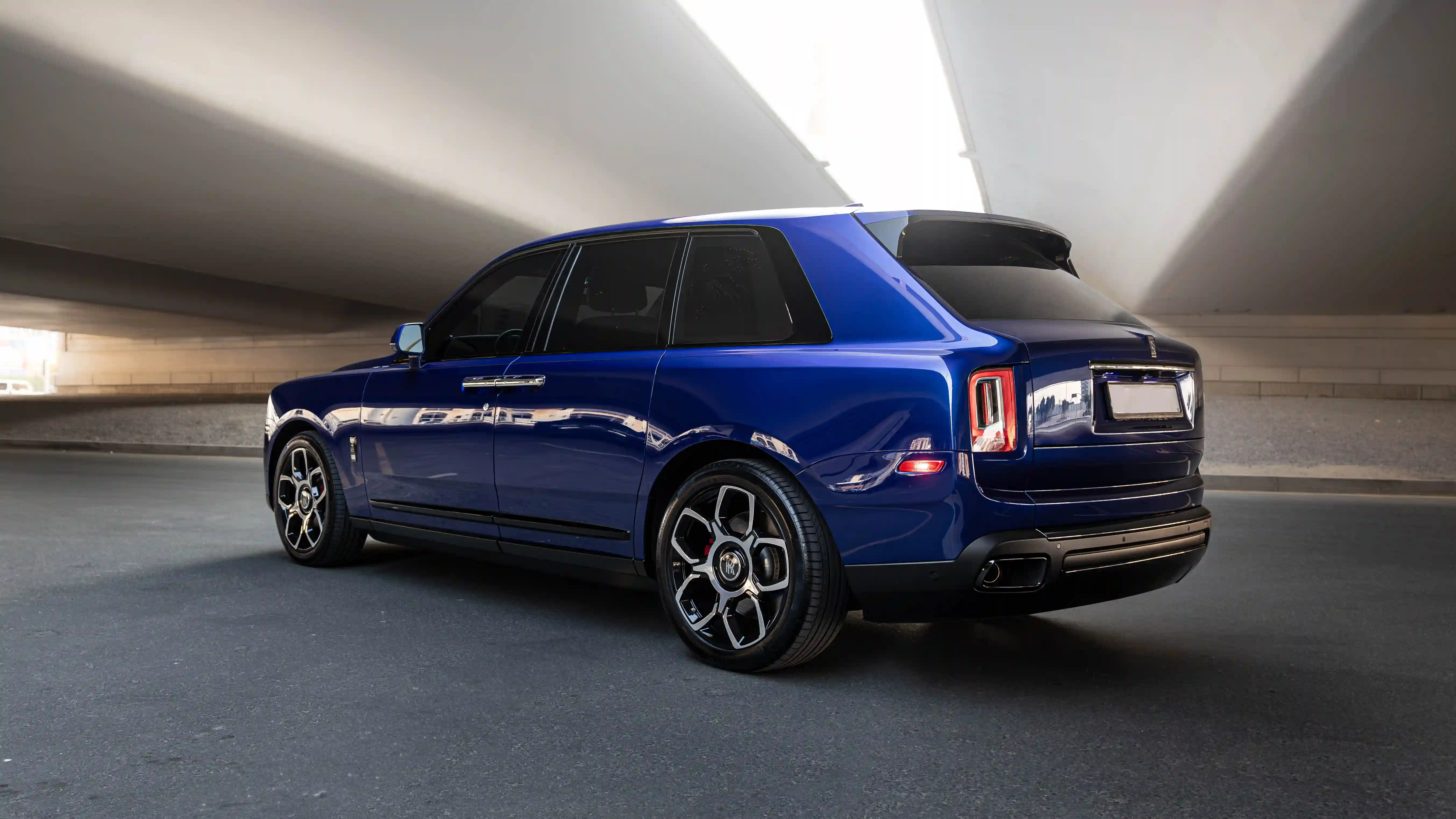 Rolls-Royce Cullinan Blue