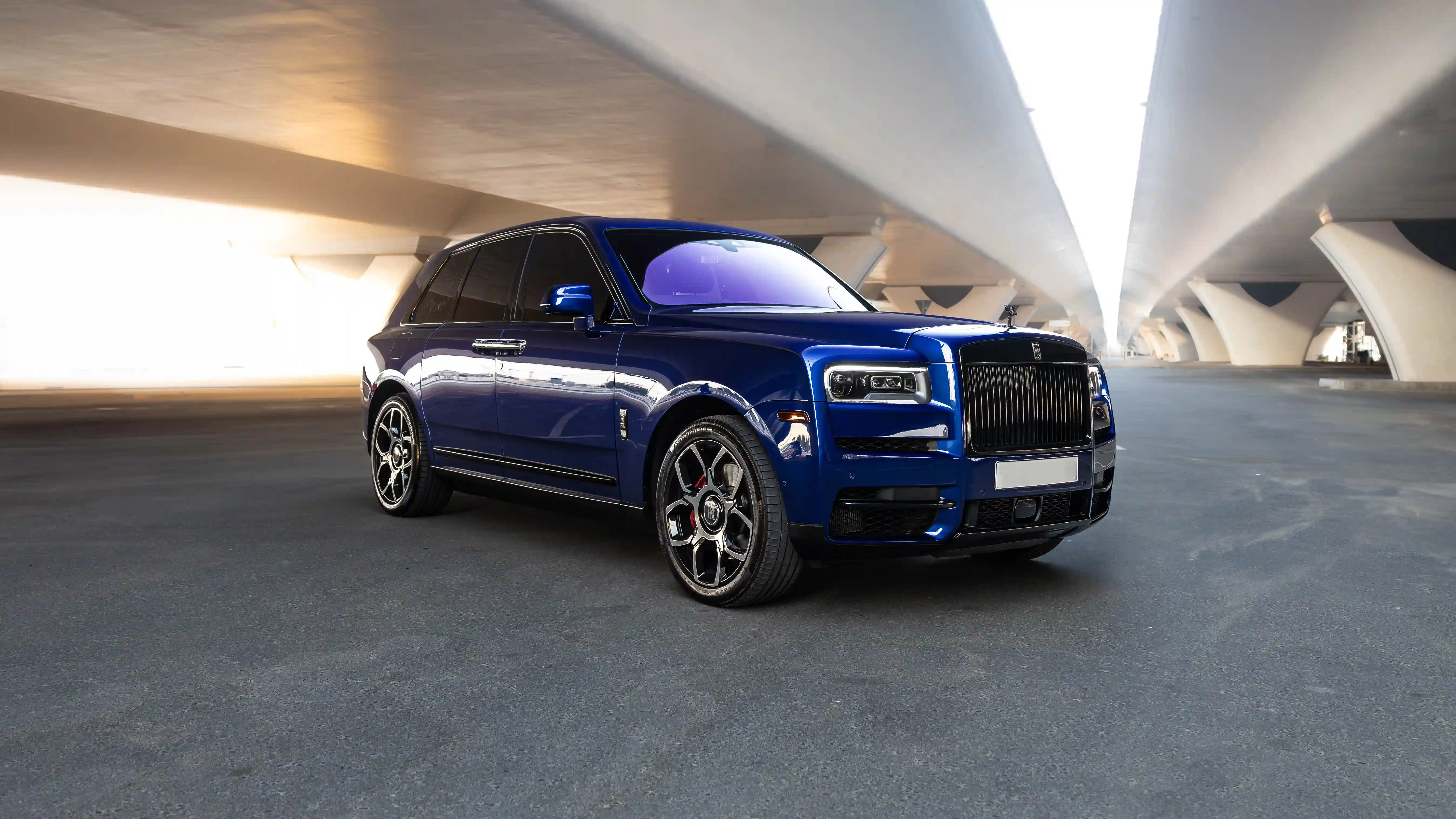 Rolls-Royce Cullinan Blue