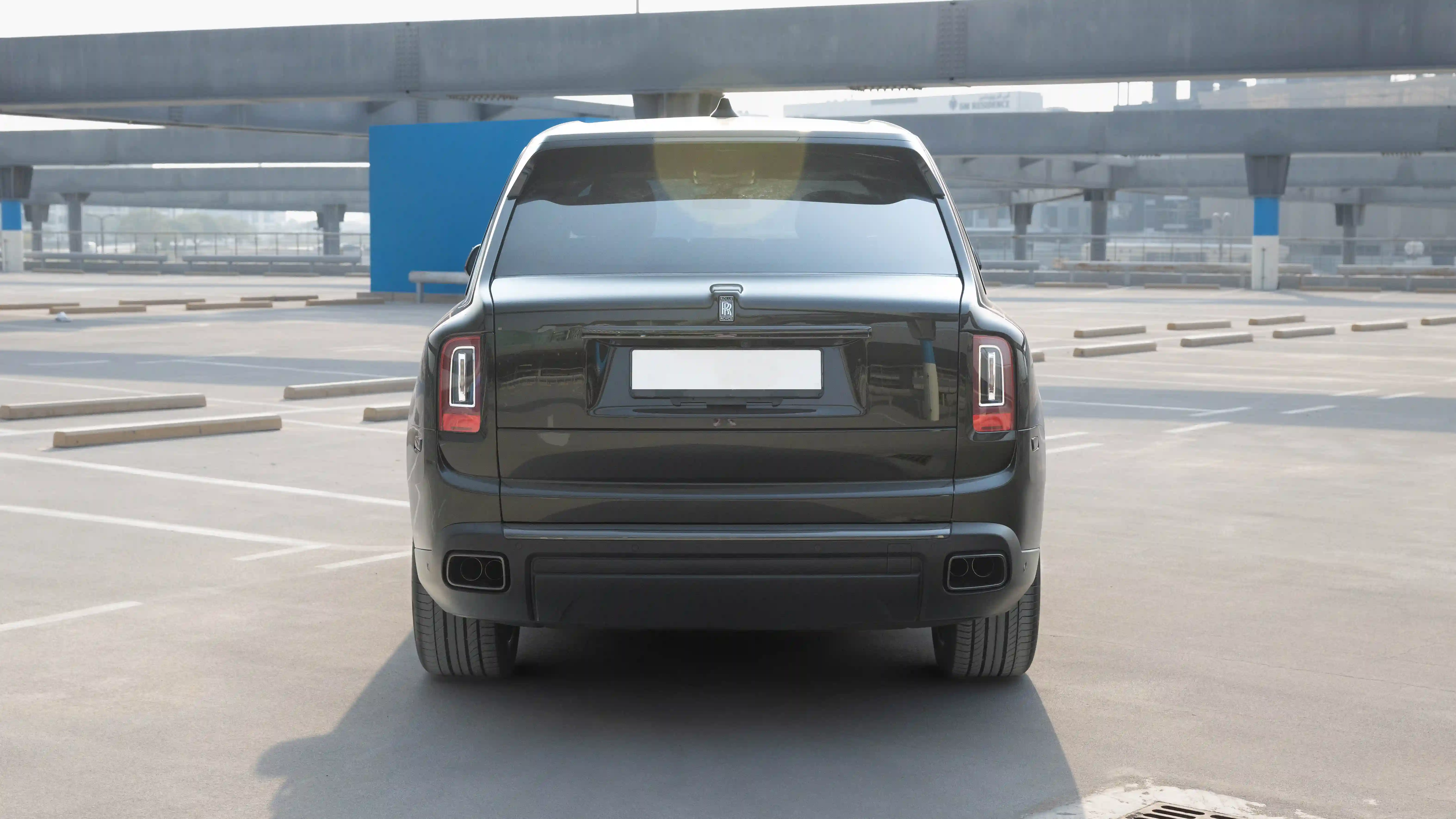 Rolls-Royce Cullinan Green