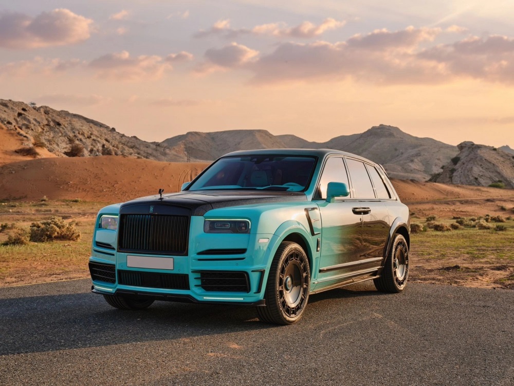 Rolls Royce Cullinan Mansory 2022